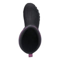 Black-Magenta Faded - Pack Shot - Muck Boots Womens-Ladies Arctic Sport II Tall Wellington Boots