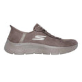 Brown - Lifestyle - Skechers Womens-Ladies Go Walk Flex Mali Trainers