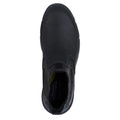 Black - Lifestyle - Skechers Mens Augustino Paulo Leather Chelsea Boots