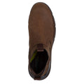 Chocolate - Lifestyle - Skechers Mens Augustino Paulo Leather Chelsea Boots