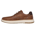 Brown - Lifestyle - Skechers Mens Garlan Pryor Vegan Leather Shoes