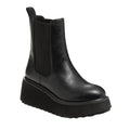 Black - Front - Rocket Dog Womens-Ladies Heyday Platform Ankle Boots