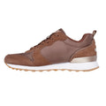 Chocolate - Lifestyle - Skechers Womens-Ladies OG 85 Goldn Gurl Suede Trainers