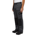 Charcoal Black - Side - Dickies Mens Holster Pocket Trousers