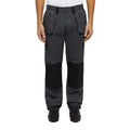 Charcoal Black - Front - Dickies Mens Holster Pocket Trousers