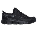 Black - Side - Skechers Womens-Ladies Summits AT Hiking Shoes