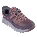 Burgundy-Multicoloured - Front - Skechers Womens-Ladies Summits AT Hiking Shoes