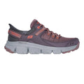 Burgundy-Multicoloured - Lifestyle - Skechers Womens-Ladies Summits AT Hiking Shoes