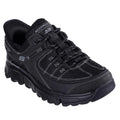 Black - Front - Skechers Womens-Ladies Summits AT Hiking Shoes