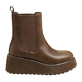 Dark Brown - Lifestyle - Rocket Dog Womens-Ladies Heyday Ankle Boots