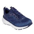 Navy-Pink - Front - Skechers Womens-Ladies Edgeride Power Flow Trainers