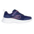 Navy-Lavender - Lifestyle - Skechers Childrens-Kids Dynamatic Nonstop Speed Trainers