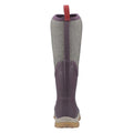 Wine - Back - Muck Boots Womens-Ladies Arctic Sport II Tall Wellington Boots