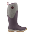 Wine - Lifestyle - Muck Boots Womens-Ladies Arctic Sport II Tall Wellington Boots