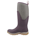 Wine - Side - Muck Boots Womens-Ladies Arctic Sport II Tall Wellington Boots