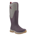 Wine - Front - Muck Boots Womens-Ladies Arctic Sport II Tall Wellington Boots