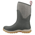 Olive - Side - Muck Boots Womens-Ladies Arctic Sport II Mid Length Wellington Boots