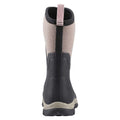 Black-Tweed - Back - Muck Boots Womens-Ladies Arctic Sport II Mid Length Wellington Boots