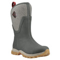 Olive - Front - Muck Boots Womens-Ladies Arctic Sport II Mid Length Wellington Boots