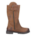 Tan - Lifestyle - Cotswold Womens-Ladies Bushcombe Leather Mid Calf Boots