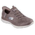 Brown - Front - Skechers Womens-Ladies Summits Unknown Trail Trainers