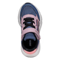 Avion-Dark Rose - Side - Geox Girls Loftus Trainers