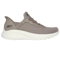 Taupe - Lifestyle - Skechers Womens-Ladies BOBS Sport Squad Chaos Trainers