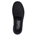 Black - Lifestyle - Skechers Womens-Ladies Reggae Fest 2.0 - Guiding Wide Shoes