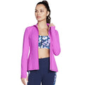 Violet - Front - Skechers Womens-Ladies Gowalk Jacket