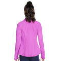 Violet - Back - Skechers Womens-Ladies Gowalk Jacket