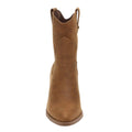 Walnut - Pack Shot - Rocket Dog Womens-Ladies Feather Cowboy Boots