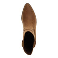 Walnut - Close up - Rocket Dog Womens-Ladies Feather Cowboy Boots