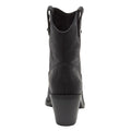 Black - Back - Rocket Dog Womens-Ladies Feather Cowboy Boots