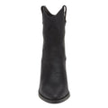 Black - Pack Shot - Rocket Dog Womens-Ladies Feather Cowboy Boots