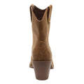 Walnut - Back - Rocket Dog Womens-Ladies Feather Cowboy Boots