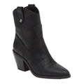 Black - Front - Rocket Dog Womens-Ladies Feather Cowboy Boots