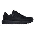 Black - Side - Skechers Mens Netson Gander Trainers