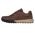 Brown - Back - Skechers Mens Netson Gander Trainers