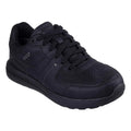 Black - Front - Skechers Mens Netson Gander Trainers