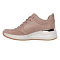 Taupe - Back - Skechers Womens-Ladies Billion 2 Prissy N Plush Trainers