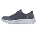 Charcoal-Lavender - Back - Skechers Womens-Ladies Go Walk Flex Clear Creek Trainers