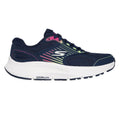 Navy-Multicoloured - Side - Skechers Womens-Ladies Go Run Consistent 2.0 Advantage Trainers