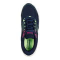 Navy-Multicoloured - Lifestyle - Skechers Womens-Ladies Go Run Consistent 2.0 Advantage Trainers