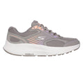 Taupe-Multicoloured - Side - Skechers Womens-Ladies Go Run Consistent 2.0 Advantage Trainers