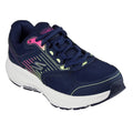 Navy-Multicoloured - Front - Skechers Womens-Ladies Go Run Consistent 2.0 Advantage Trainers