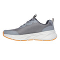 Grey-Orange - Back - Skechers Mens Edgeride Rekze Trainers