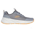 Grey-Orange - Side - Skechers Mens Edgeride Rekze Trainers