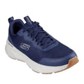 Navy-White - Front - Skechers Mens Edgeride Rekze Trainers