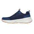 Navy-White - Back - Skechers Mens Edgeride Rekze Trainers