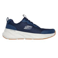 Navy-White - Side - Skechers Mens Edgeride Rekze Trainers